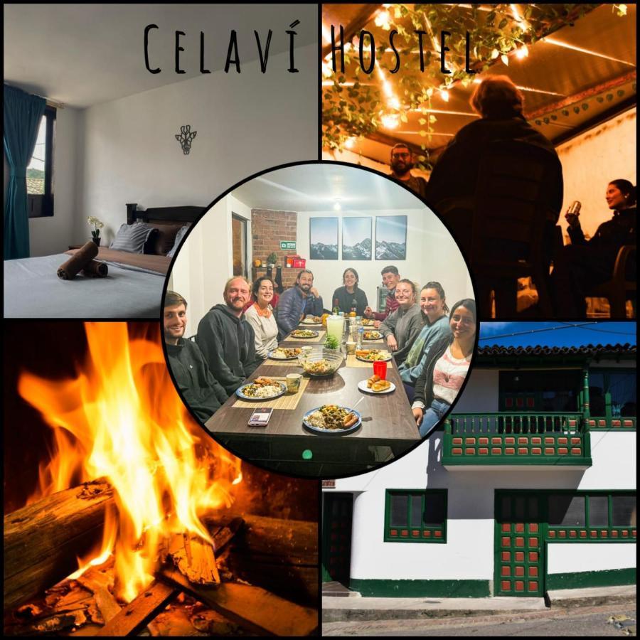Celavi Hostel Mongui Bagian luar foto
