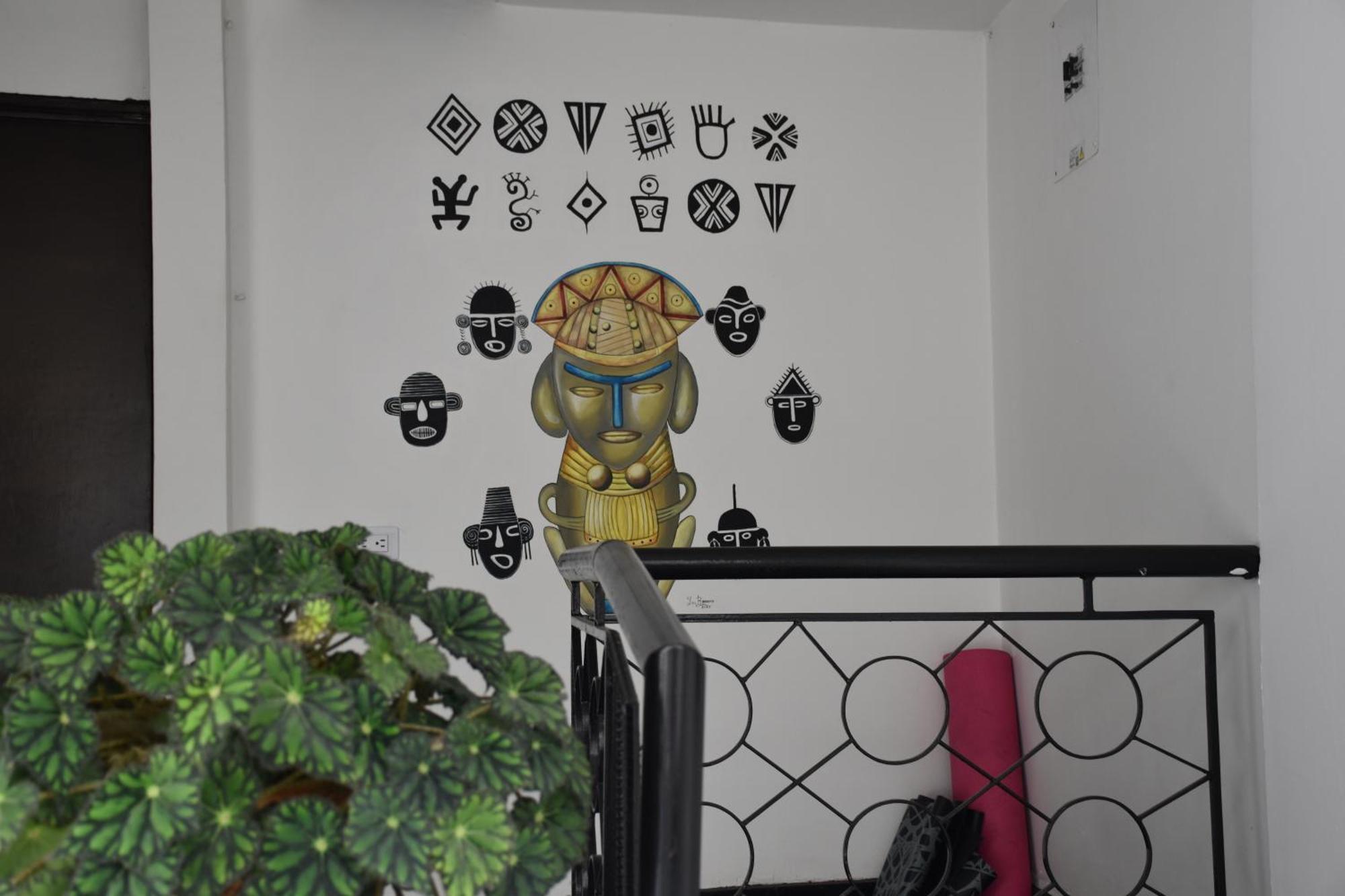 Celavi Hostel Mongui Bagian luar foto